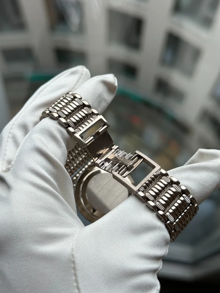 Patek Philippe Calatrava Box+Papers 2009 Rare Bracelet